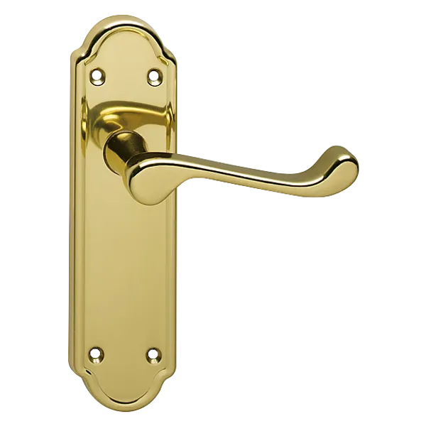 ASEC URBAN San Francisco Lever on Plate Latch Door Furniture