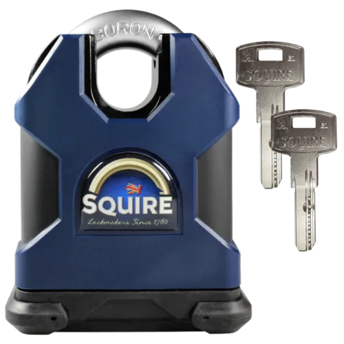 SQUIRE SS65CS Elite Dimple Cylinder Closed Shackle Padlock