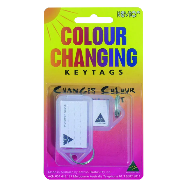 KEVRON ID44PP2 Colour Changing Click Tag