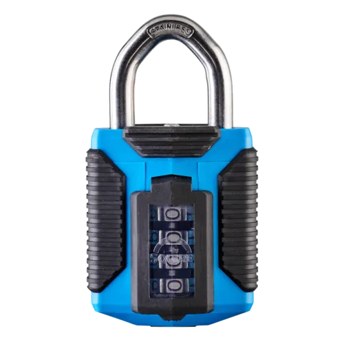 SQUIRE CP50/ATLS - All Terrain Stainless Steel Shackle Combination Padlock