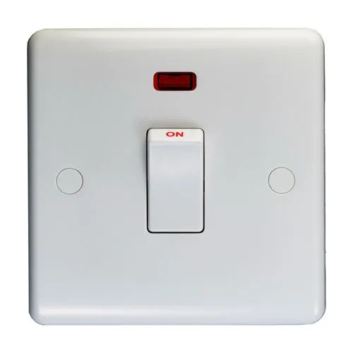 Eurolite PL3241 20Amp Switch with Neon Indicator (LEAD TIME: 2-3 DAYS)