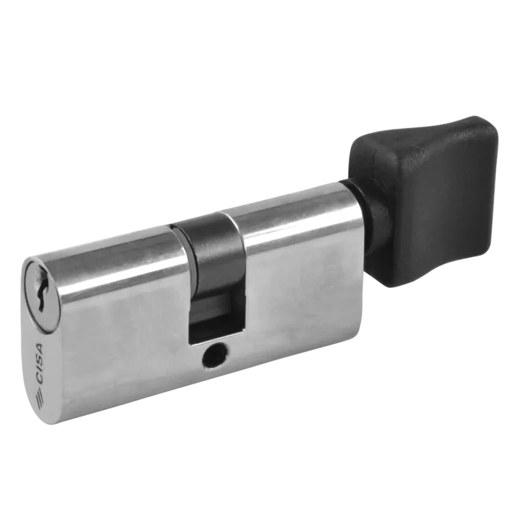 Cisa Oval Key and Turn Cylinders for Patio Doors