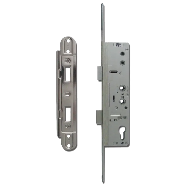 YALE Doormaster Lever Operated Latch & Deadbolt 20mm Twin Spindle Overnight Lock To Suit Lockmaster