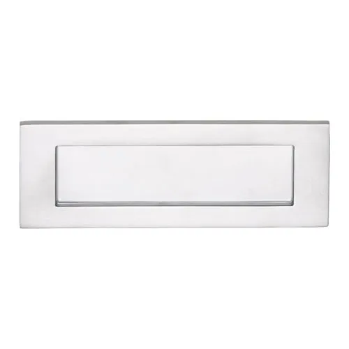 Carlisle Brass M36BSC Plain Letter Plate (LEAD TIME: 2-3 DAYS)