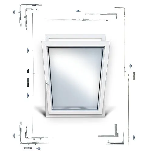 SI Titan Concealed System - Height 2001-2400mm, Width 380-680mm