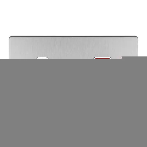 Eurolite ECSS45ASWASW 45Amp DP Cooker Switch with 13Amp Socket (LEAD TIME: 2-3 DAYS)