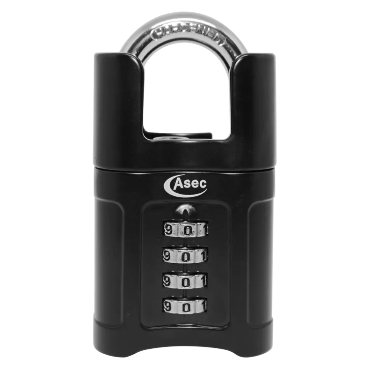 ASEC Closed Shackle Combination Padlock