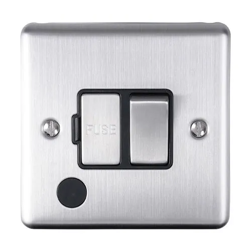 Eurolite ENSWFFOSSB Switched Fuse Spur With Flex Outlet (LEAD TIME: 2-3 DAYS)