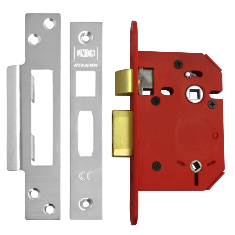 UNION J22WCS StrongBOLT Bathroom Lock