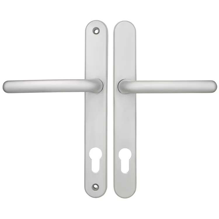 Fab & Fix Balmoral Lever Lever UPVC Multipoint Door Handles -  92mm PZ Sprung 212mm Screw Centres