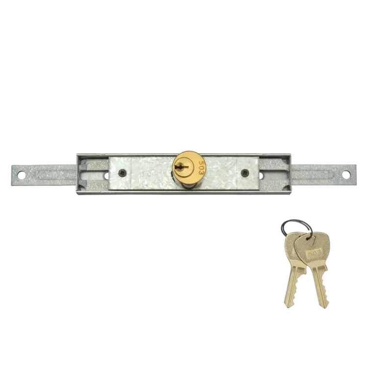 ILS 1896 Centre Gate Lock 140mm x 25mm x 184mm