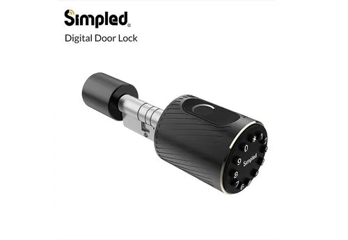 Simpled Internal Slim Smart Cylinder