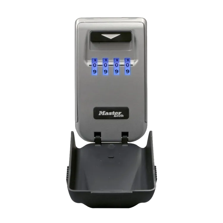 MASTER LOCK 5425EURD Light Up 4-Dial Combination Key Safe