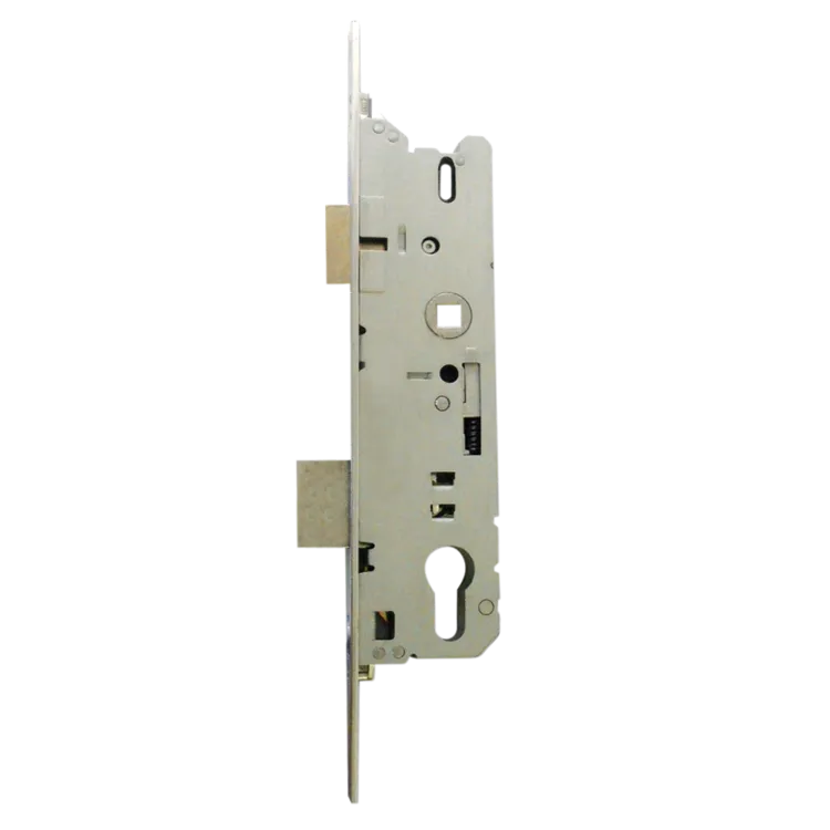 FUHR Lever Operated Latch & Deadbolt - 16mm Faceplate - Overnight Lock