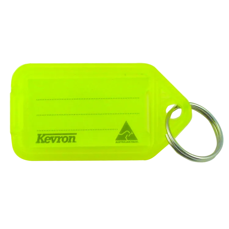 KEVRON ID38 Tags Bag of 50 Fluorescent