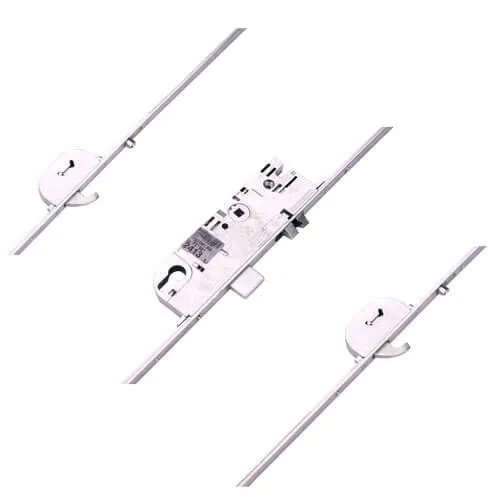 Maco C-TS Latch Deadbolt 2 Rollers 2 Hooks Multipoint Door Lock - Master French Door Lock Section