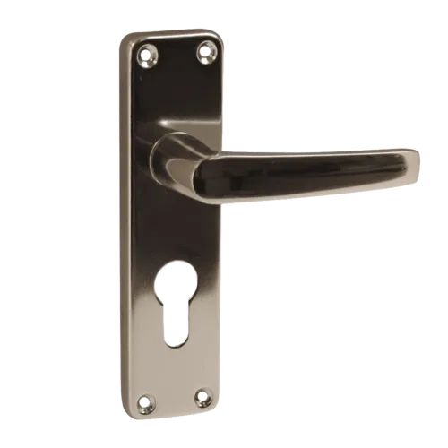 ASEC Stafford Plate Furniture Lever Euro Lock Handle