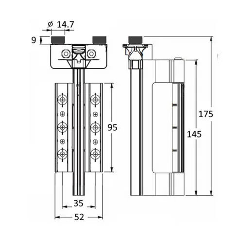 Debar V1 Bi-Fold Top Guide