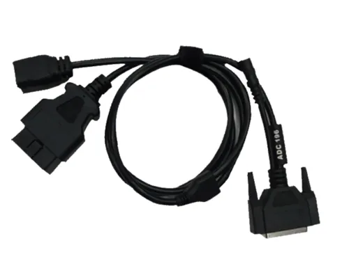 ADVANCED DIAGNOSTICS ADC196 Fiat Immobiliser Pin Read 8 Way ECU Cable