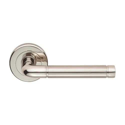 Serozzetta SZR040PNSN Serozzetta Quaranta Lever on Rose (LEAD TIME: 2-3 DAYS)