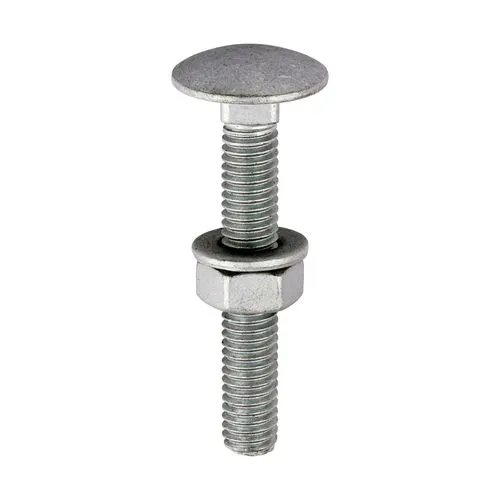 Dome Head Carriage Bolt - M6 Gauage