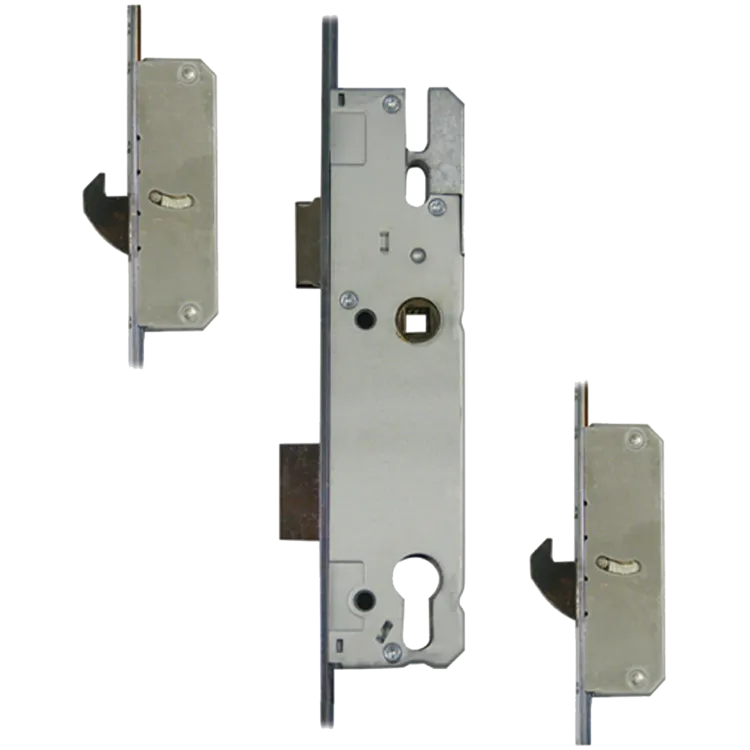 KFV Lever Operated Latch & Deadbolt Short Version - 2 Hook