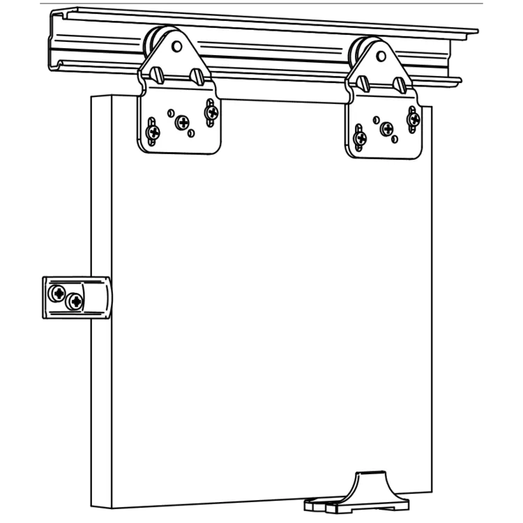 ASEC Sliding Wardrobe Single Gear