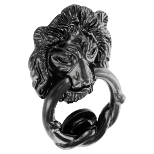 ASEC Antique Style Lion Head Knocker