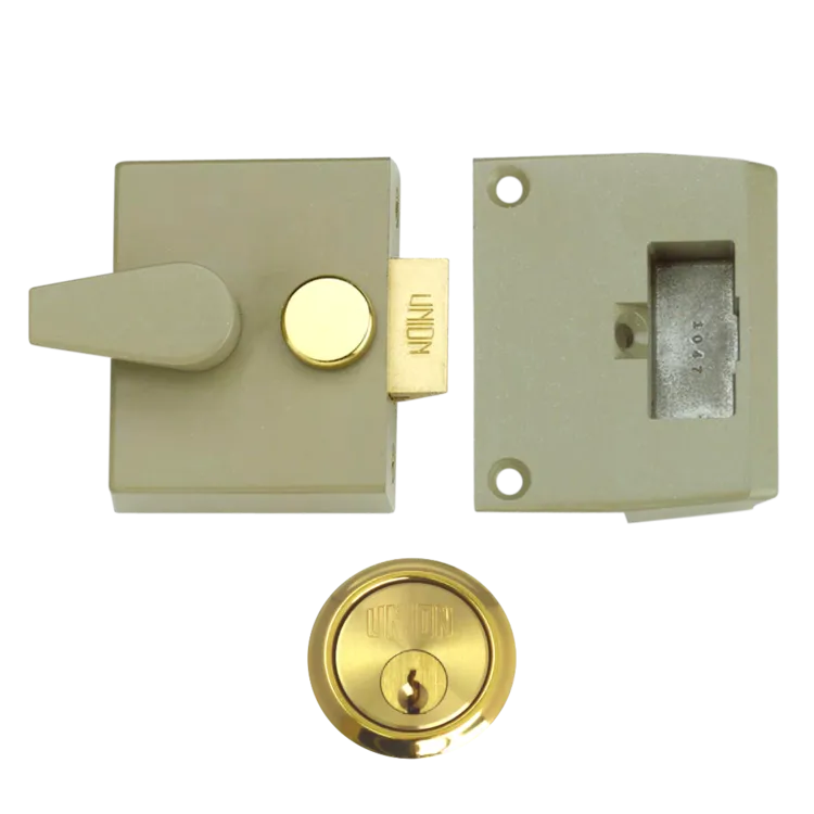 UNION 1026, 1027 & 1028 Non-Deadlocking Nightlatch