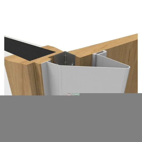 EuroSpec ES801 Hinge Guards Finger Protectors White Knuckle Side (LEAD TIME: 2-3 DAYS)