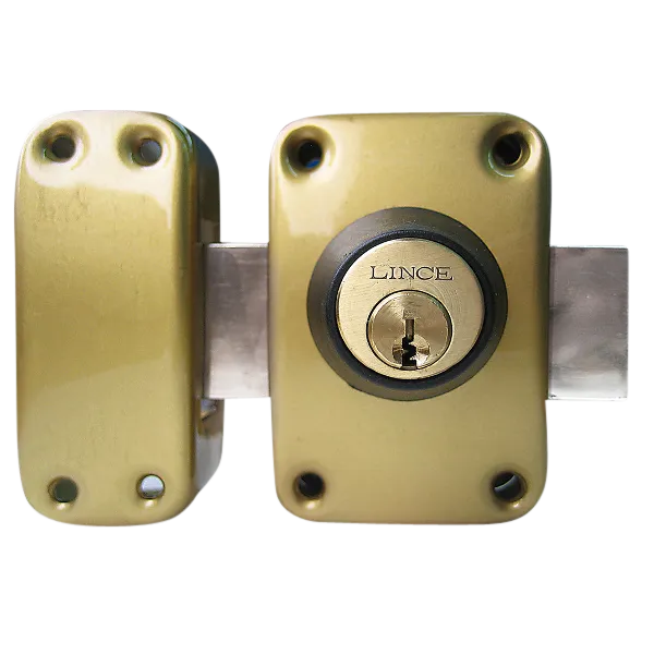 LINCE Rim Deadlock 3916 Keyed Both Sides