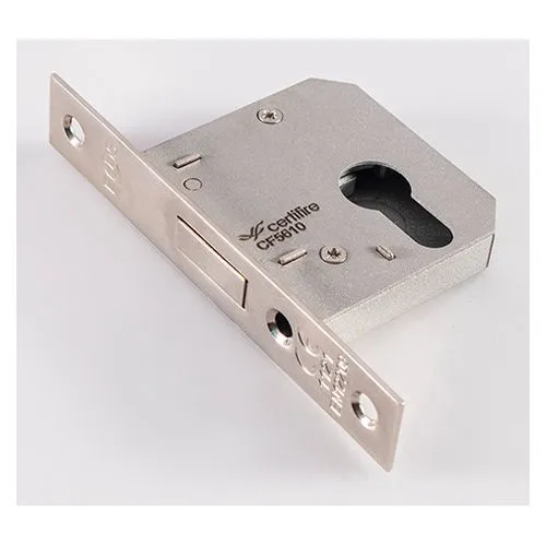 Eurospec EDE5025NP Easi-T Economy Euro Profile Deadlock 64mm (LEAD TIME: 2-3 DAYS)