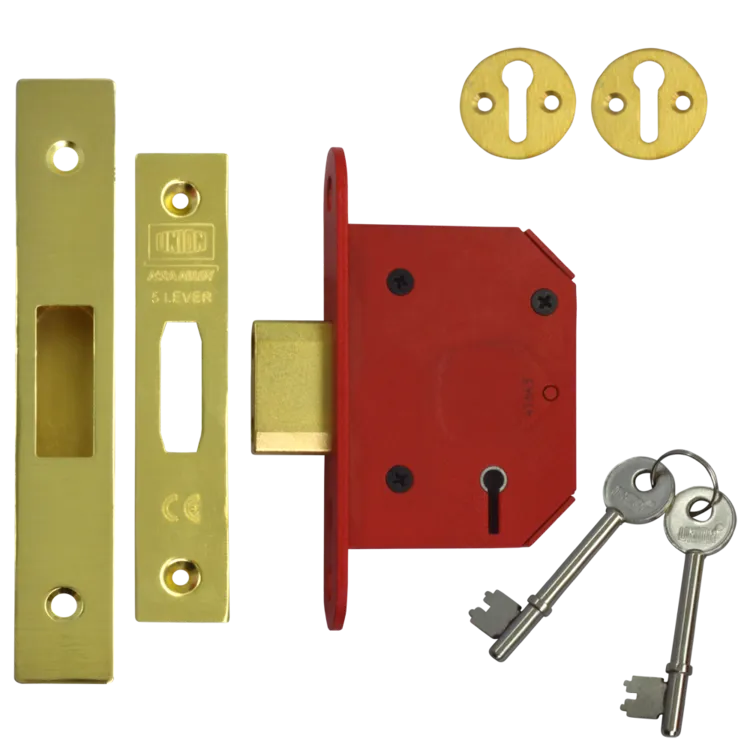 UNION J2105 StrongBOLT 5 Lever Deadlock