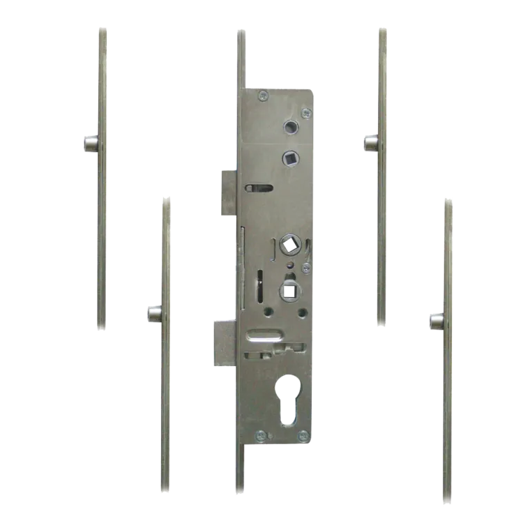 LOCKMASTER Lever Operated Latch & Deadbolt Single Spindle - 4 Roller