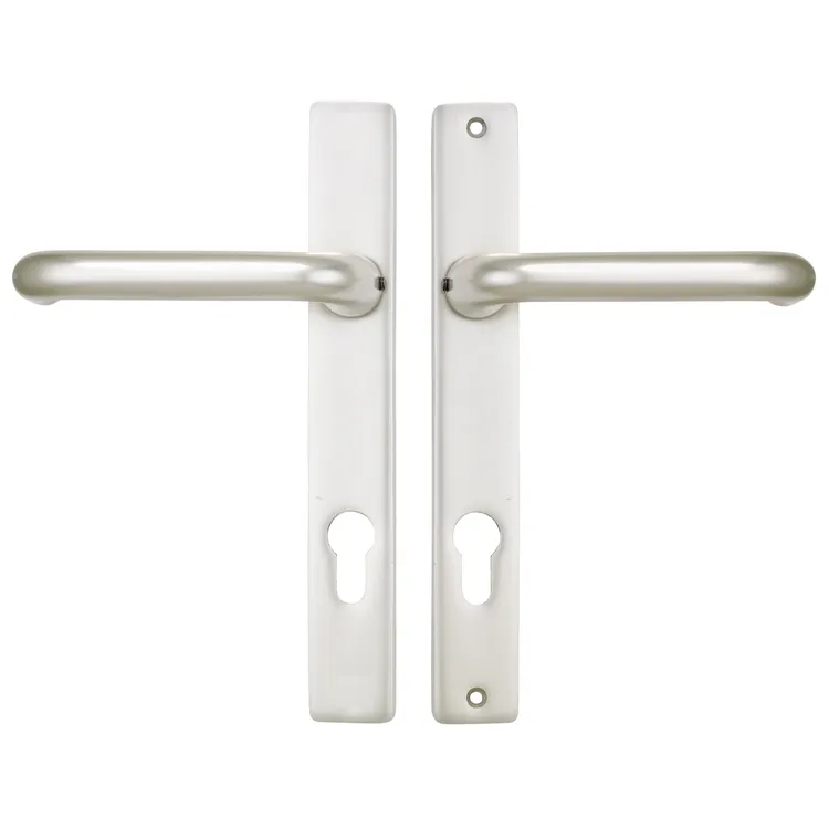 Wilka Lever Lever UPVC Multipoint Door Handles -  92mm PZ Unsprung 212mm Screw Centres