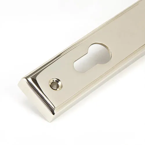 From the Anvil Brompton Lever Lever Multipoint Door Handles - 92mm PZ Sprung 212mm Screw Centres (LEAD TIME: 2-3 DAYS)
