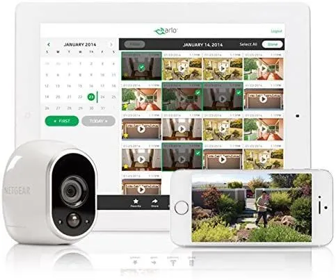 Arlo Gen 5 Wire-Free 4-Cam Kit 3-Month Smart