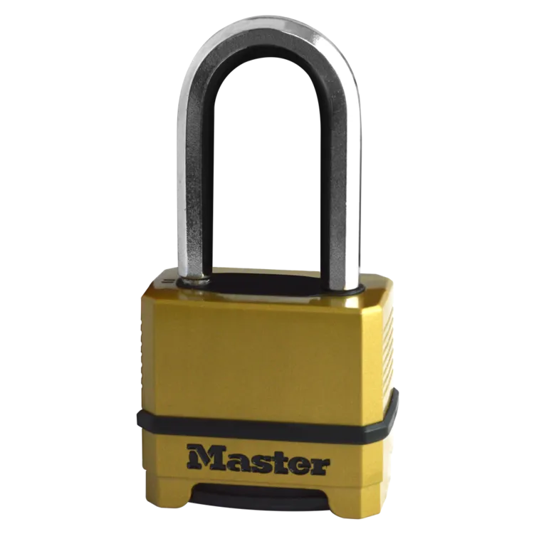 MASTER LOCK M175EUR 4 Digit Combination Thermo Padlock