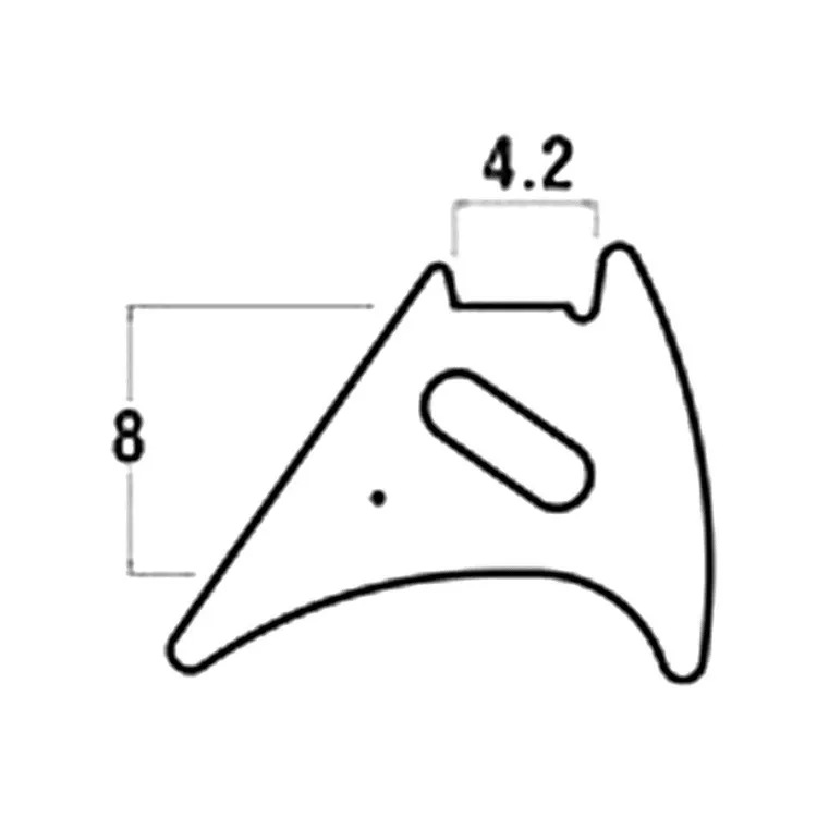 Reddiplex R6768 Wedge Gasket