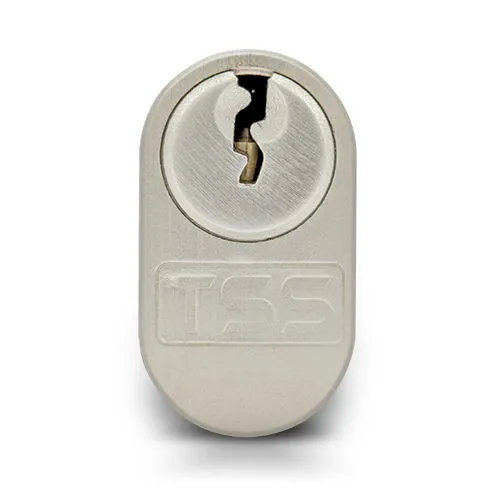 TSS Oval Key And Turn Cylinders