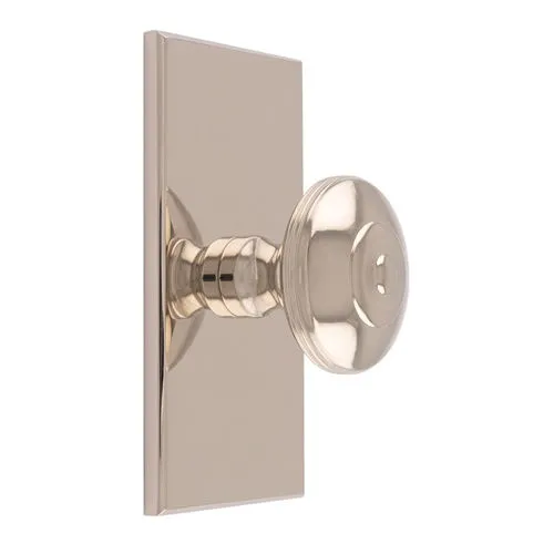 Carlisle Brass BP720APN76PN Anderson knob on Backplate (LEAD TIME: 2-3 DAYS)