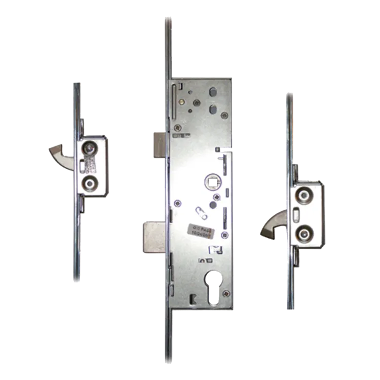 ERA Lever Operated Latch & Deadbolt Split Spindle 20mm - 2 Hook