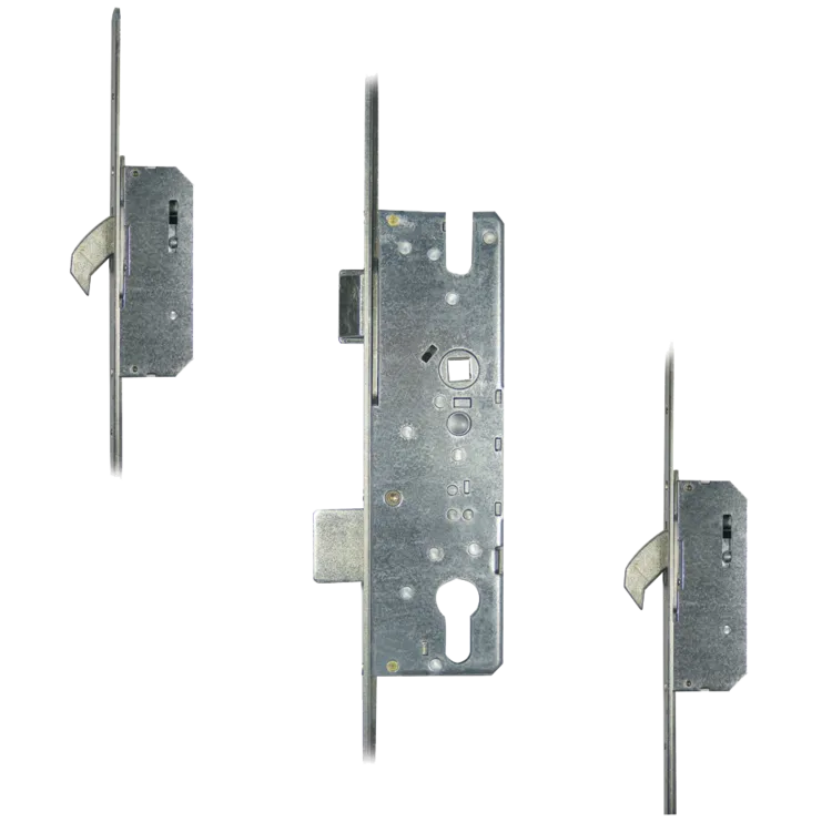 WINKHAUS Cobra Lever Operated Latch & Deadbolt Single Spindle 20mm Radius 2 Hook