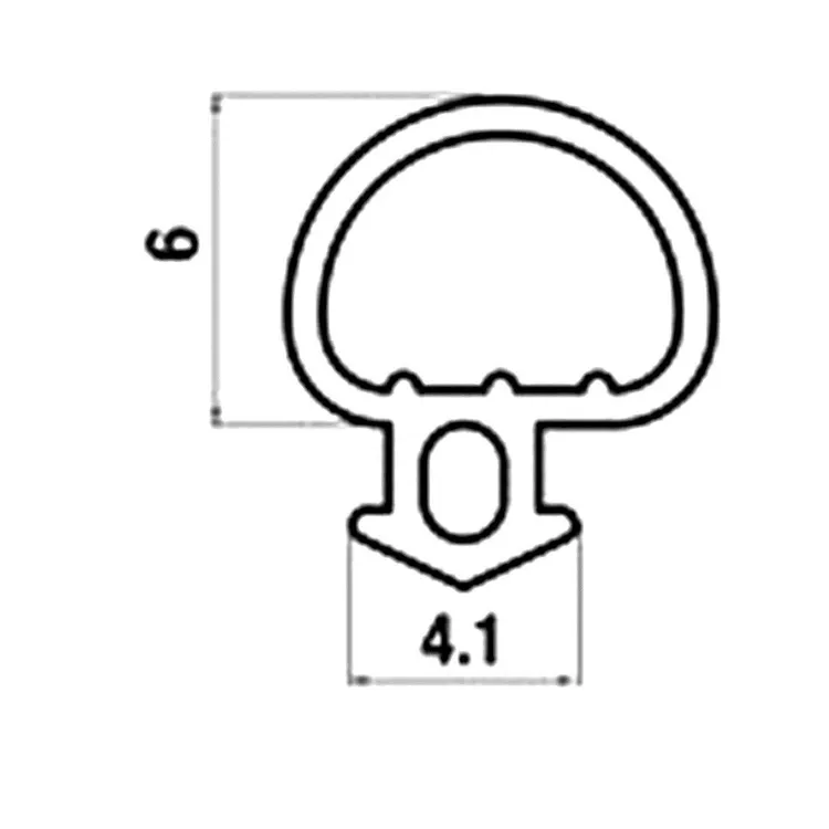 Reddiplex R6064 Bubble Gasket