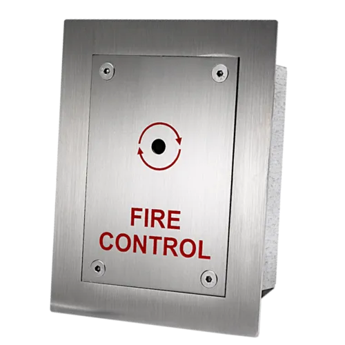 ICS Fire Switch Drop Key Version Flush SS