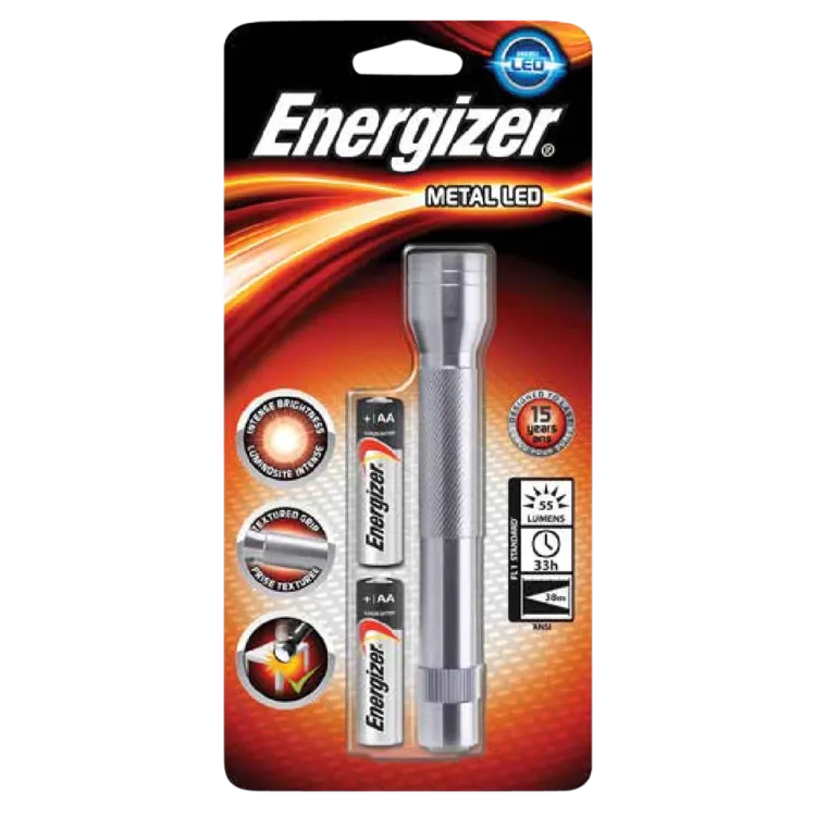 ENERGIZER LED Metal Torch