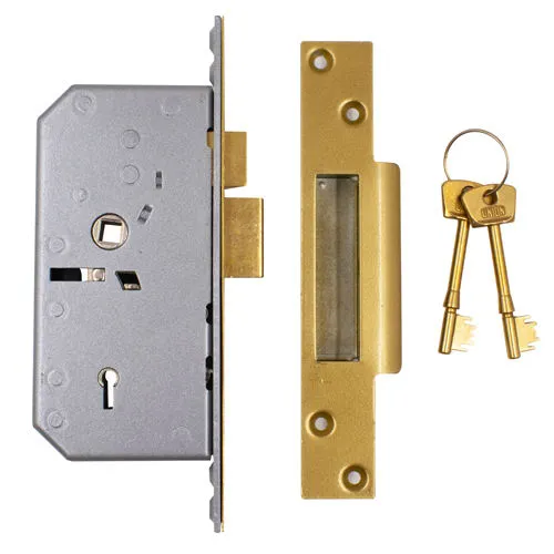 (Ex Chubb) Union 3K70 Non British Standard 5 Lever Mortice Sashlock