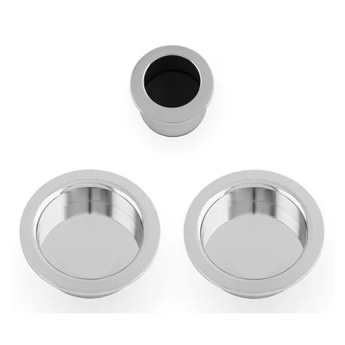 Alexander & Wilks AW994PC Sliding door pull kit-Polished Chrome (LEAD TIME: 2-3 DAYS)