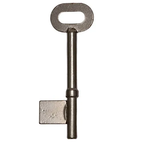 Copy Mortice Cut Key - Steel