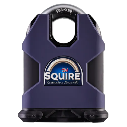 SQUIRE SS80CS Elite Dimple Cylinder Closed Shackle Padlock
